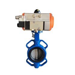 Butterfly Valve Actuator Solenoid Valve EVANAIR