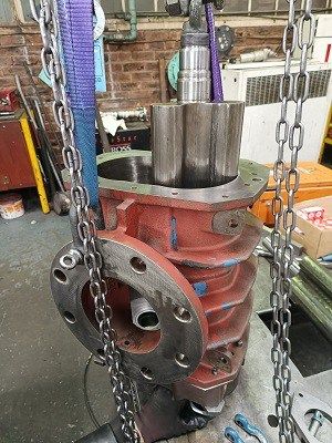 EVANAIR Blower Repairs