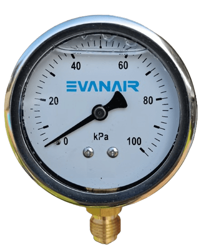 Gauges Pressure Gauges Vacuum Gauges EVANAIR