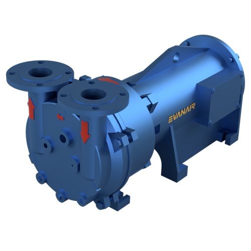Liquid Ring Vacuum Pump EVANAIR TL6 Nash 2BV6