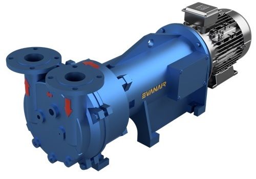 Liquid Ring Vacuum Pump EVANAIR TL6_M Nash 2BV6