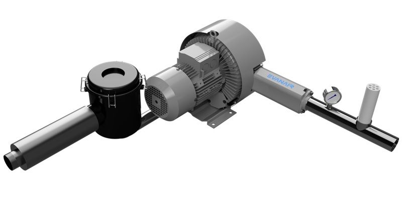 Side Channel Blower 2-Stage Assembly EVANAIR