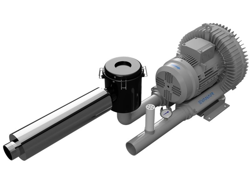 Side Channel Blower Assembly EVANAIR