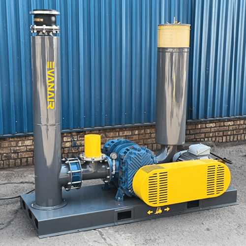 Positive Displacement Blower Custom Made Package