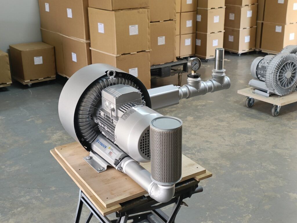Side Channel Blowers Accessories Assembly Installation EVANAIR