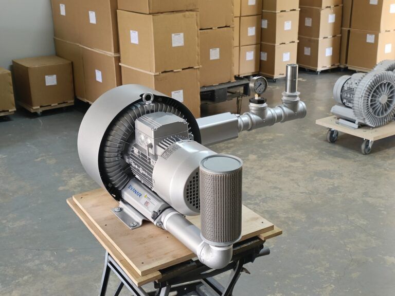 Side Channel Blowers Accessories Assembly Installation EVANAIR