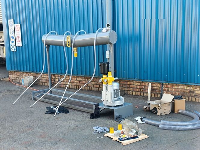 Vacuum Pump Air Drying
