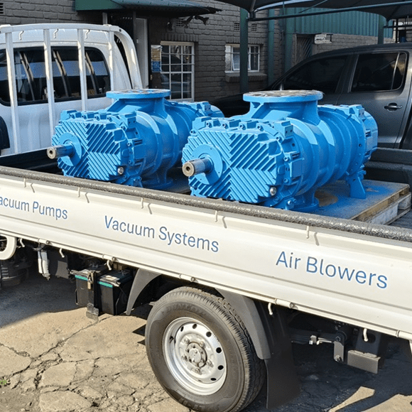 Robuschi RBS126 Blower Repairs by EVANAIR