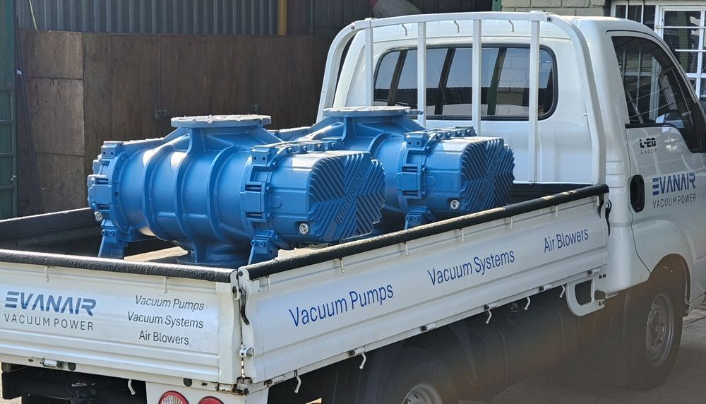 Robuschi RBS126 Blowers EVANAIR