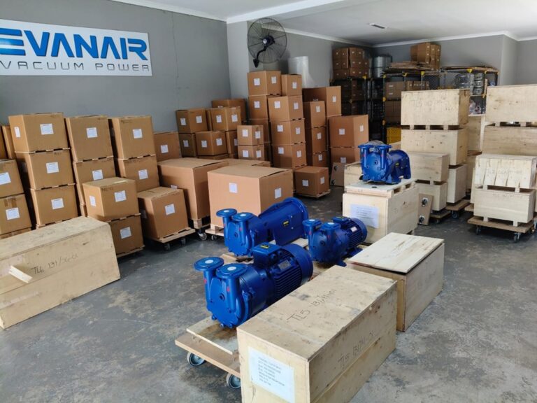 Liquid Ring Vacuum Pumps EVANAIR Vacuum Power